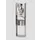 Afvalbak RVS 15 liter HxB 1200x580mm binnenbak verzinkt reclamevlak