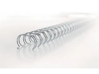Draadrug GBC 6mm 34-rings A4 zilver 100stuks - 5