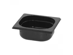 Caterchef Gastronorm bak 1/6 GN 65mm polycarbonaat zwart