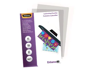Lamineerhoes Fellowes A3 Mat 80 Micron - 3