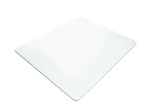 Tapis protection sol pour sol dur 900x1200mm PE/PU transparent