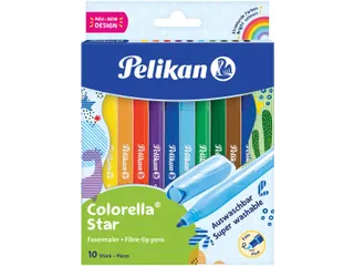 viltstift Colorella Star 10 stiften - 1