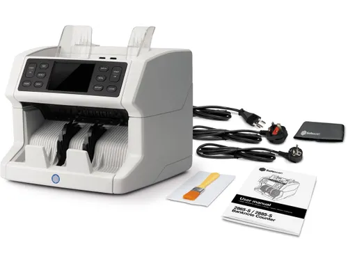 Biljettelmachine 2865S 7-voudige detectie