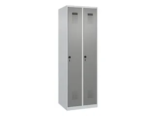 locker voor scheiding van kleding,HxBxD 1850x600x500mm,2vak - 2