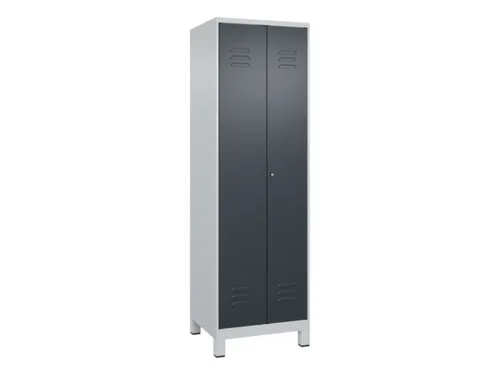 PBM-locker,HxBxD 1950x600x500mm,2vak,vak B 300mm,cil.-slot