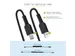 50cm USB-C naar Lightning Kabel, Zwart, MFi Gecertificeerd,