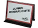dakstandaard,DIN A4,liggend,magnetische standvoeten,PVC