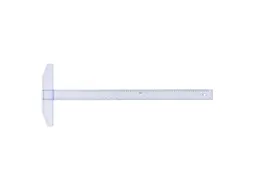 Tekenhaak Aristo GeoCollege 75cm transparant