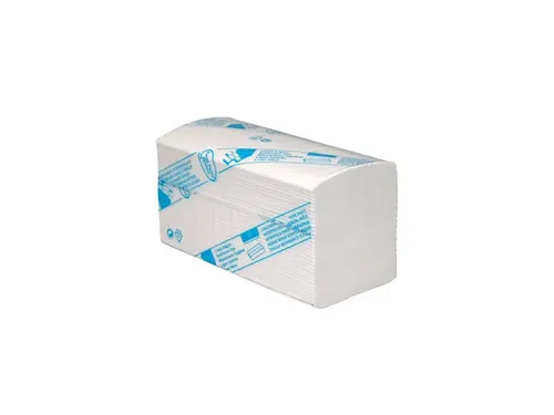 Handdoekpapier I-vouw Eco cellulose 3-laags wit 22x32cm 20x125 Stuks
