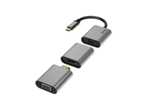 Adapter Hama Video 6-in-1 aluminium