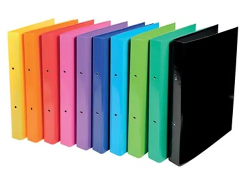 Iderama Ringmap, Voor Ft A4, 2 Ringen Van 30mm Assorti