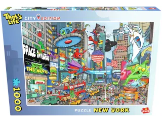 Puzzel That's Life City New York 1000 stukjes - 2