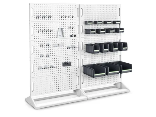 opbergbak,v. perfoplaat,HxBxD 39x154x89mm