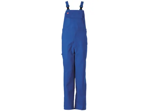 Salopette américaine HAVEP 2560 Bleu barbeau Taille 46