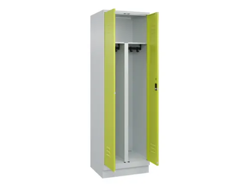PBM-locker,HxBxD 1950x600x500mm,2vak,vak B 300mm,cil.-slot