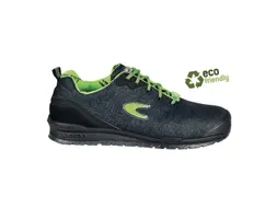 Cofra Sole S3 veiligheidsschoenen SRC ESD zwart/neongroen maat W-38