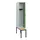 locker met bank,HxBxD 1950x300x815mm,1vak,vak B 300mm,draaigrendel