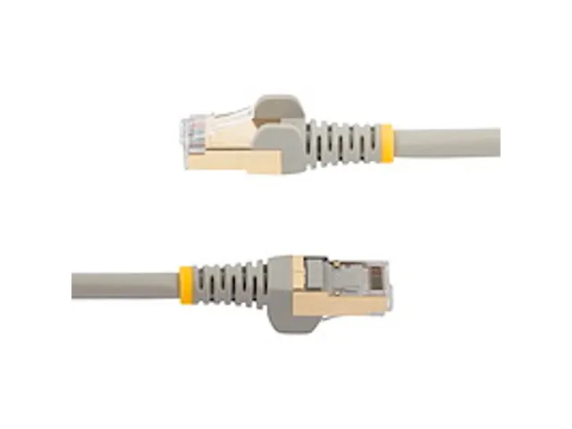 5m CAT6A Ethernet kabel grijs snagless 100W PoE LAN