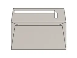 Envelop Olin Origins strip Pebble 120 Gram 110x220mm doos FSC