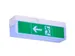 lampe de signalisation DEL,Symbole/Texte : « sortie de secours »