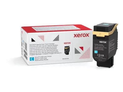 006R04820 Xerox C320/C325 standaard capaciteit toner Cyaan