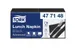 Serviette Tork Premium LinStyle 478151 Pli 1/8 noir 50 pièces