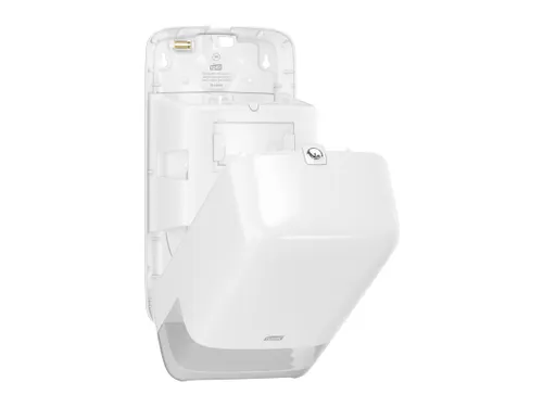 Tork 557500 T6 Toiletpapier Dispenser Twin Mid-size Elevation Wit