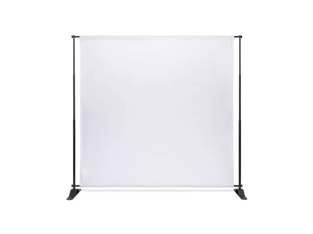 Beurswand Flex Wall M zwart frame