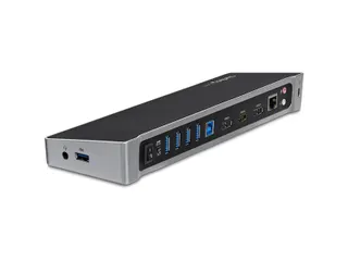 Triple Monitor USB 3.0 Docking Station met 2x 4K DisplayPort & HDMI - 3