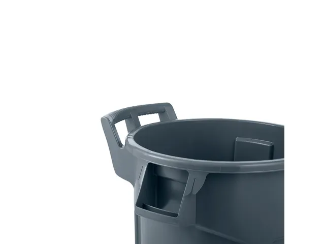 Brute container op Wielen 166,5 Liter Grijs