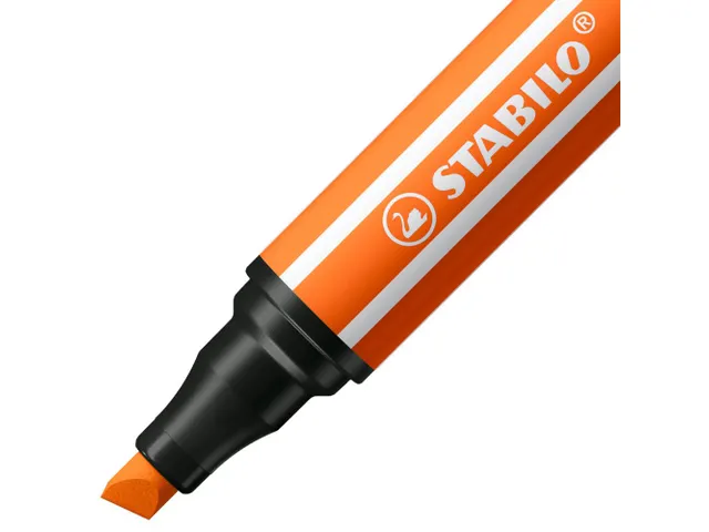 Feutre STABILO Pen 68/30 MAX vermillon pâle