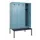 locker met bank,HxBxD 2120x1200x815mm,4vak,vak B 300mm,cilinderslot