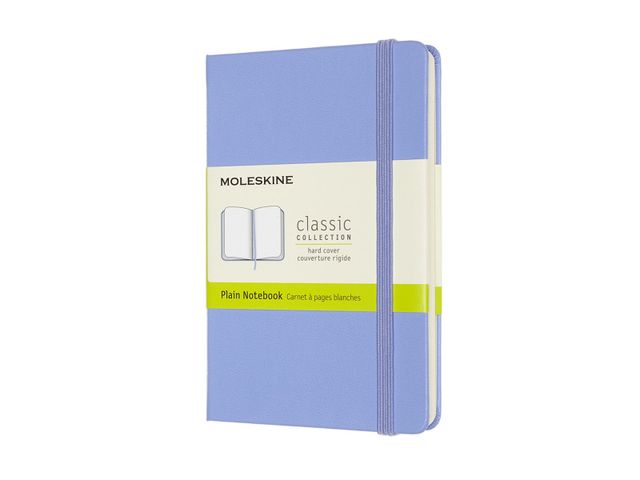 Carnet Moleskine XL 190x250mm pointillé couverture rigide noir sur