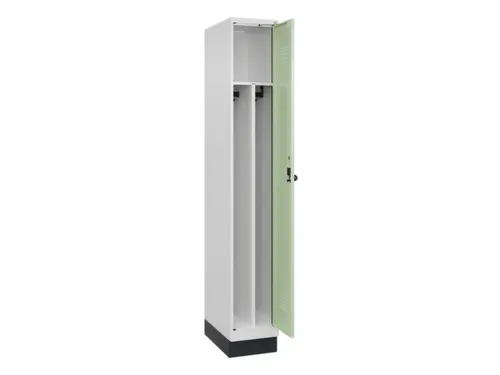 locker voor scheiding van kleding,HxBxD 1950x300x500mm,1vak