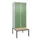 locker met bank,HxBxD 2120x800x815mm,2vak,vak B 400mm,cil.-slot