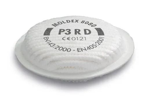 Moldex fijnstoffilter P3 R D serie 8000 8 Stuks