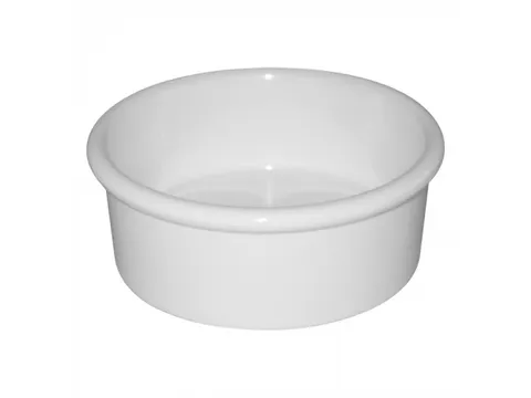 Ramekin Melamine wit 85mm