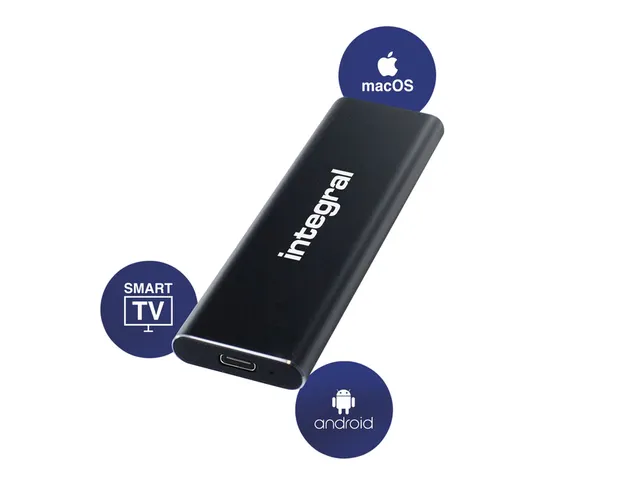 SSD Integral USB-C extern portable 3.2 500GB