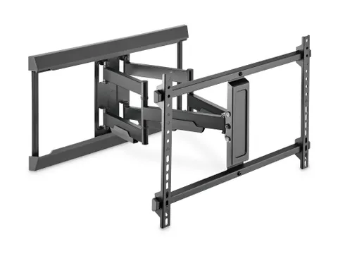 Muurbeugel Full Motion TV 37-80 Inch Zwart