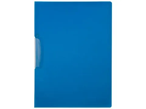 Klemmap Met Draaibare Clip A4 Transparant blauw