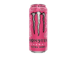 Energiedrank Monster ultra rosa blik suikervrij 500ml