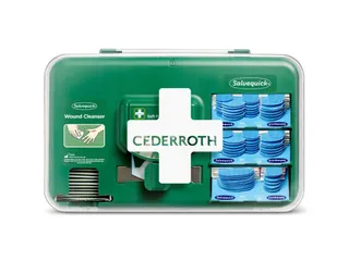 Wond dispenser Cederroth Salvequick blauw - 1