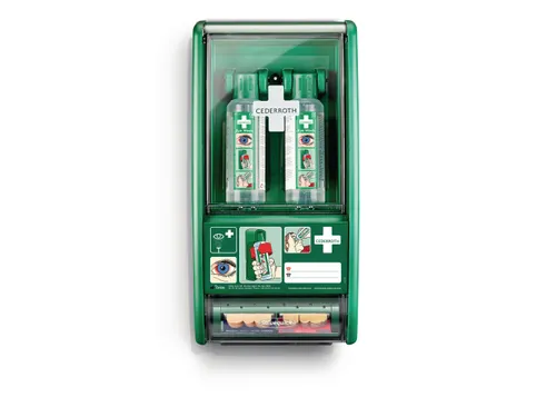 Cederroth oogdouchestation met pleisterdispenser 721500
