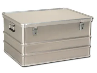 Aluminium Transportkist Hxlxb 410X788X588Mm 156L Stapelbaar - 1