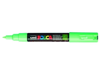 Verfstift Posca PC1MC Extra Fijne punt 0,7-1,0mm lichtgroen - 2