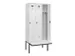 locker met bank,voor scheiding van kleding,HxBxD 2120x900x815mm,3vak