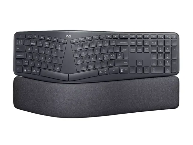 Logitech K860 ergonomisch draadloos toetsenbord 920-010352