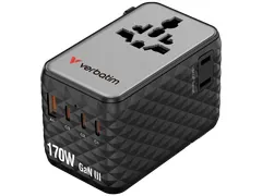 30190 Charge 'n' Travel 170W Reislader universeel 2xUSB-C+2xUSB-A