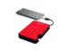 iStorage diskAshur2 256-bit 5TB USB 3.1 Externe Harde Schijf Rood