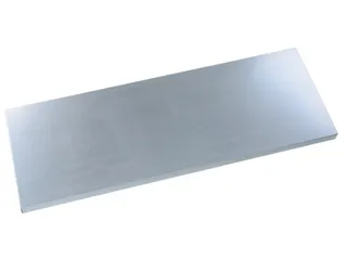 Stalen bodem,v. wandkast,BxD 700x300mm,draagverm. 50kg,staal verzinkt - 1